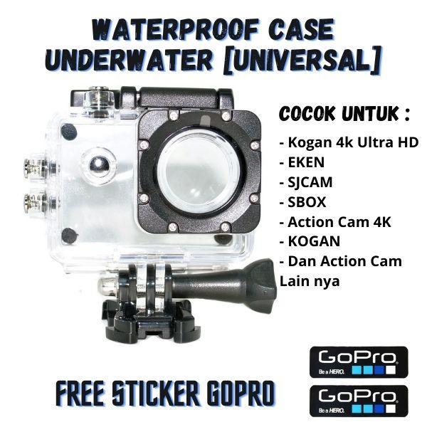 Waterproof Case Camera Kogan Brica Bpro Eken Sjcam Onix Cognos 4K Cam Pasti Ori