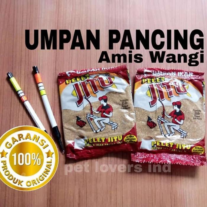 ISI 5 Umpan pancing/Umpan Jitu Ikan mas lele bawal patin