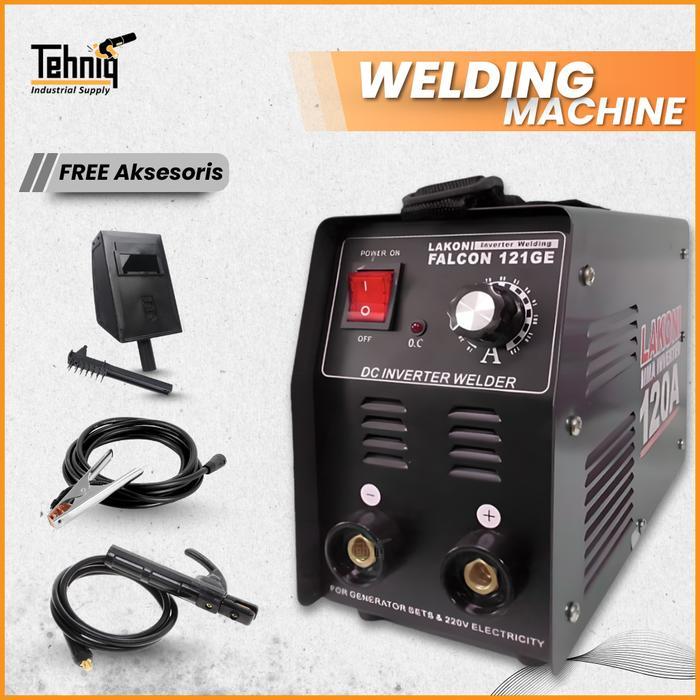 Lakoni Falcon 121 Ge Mesin Las Trafo Las Listrik 121Ge Harga Promo