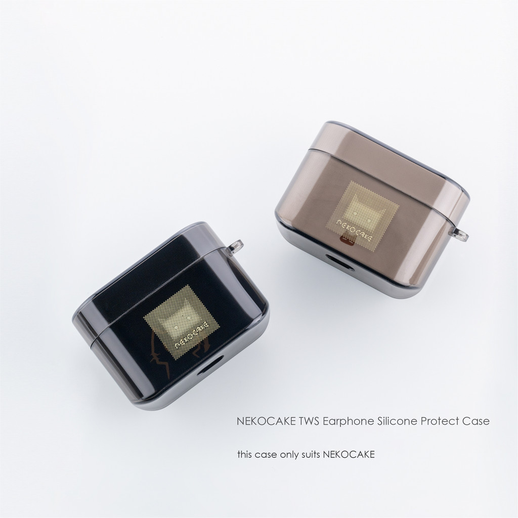 MOONDROP Silicone Protect Case For moondrop Nekocake TWS Earphone