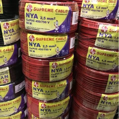 Kabel Nya 2,5Mm Supreme Kabel Nya 2.5Mm