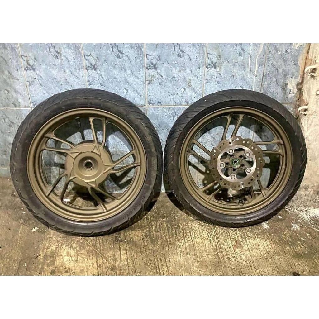 Velg pelek racing Vario new 125 150 original brown
