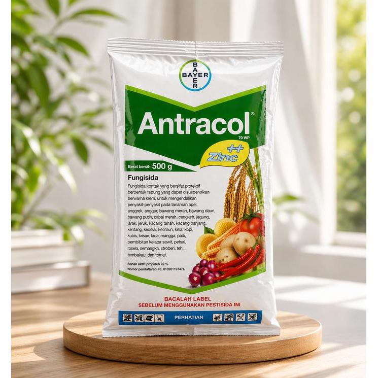mataharitaman99 Antracol 250 Gram Original Kemasan Pabrik - Antracol 1 Kg 1000 Original, Antracol