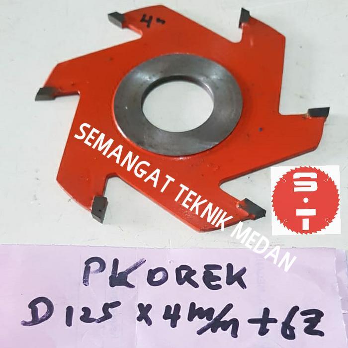 4Mm 6 Mata Pisau Profil Groving Kayu Kerok Spindle Kayu 6 Daun 4 Mm