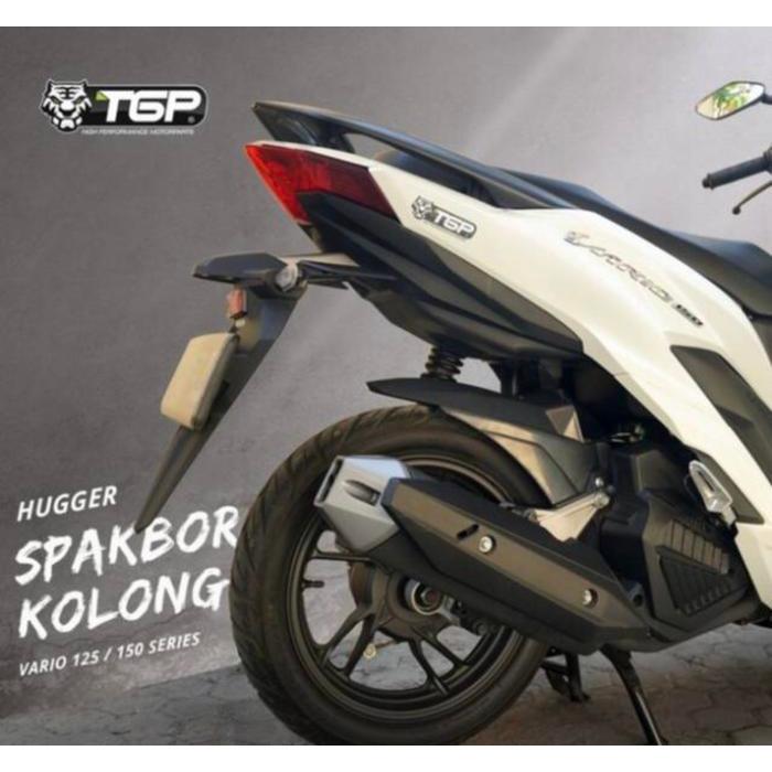 Ada Stok SPAKBOR KOLONG TGP / HUGGER TGP VARIO 125 & VARIO 150 HITAM TGP