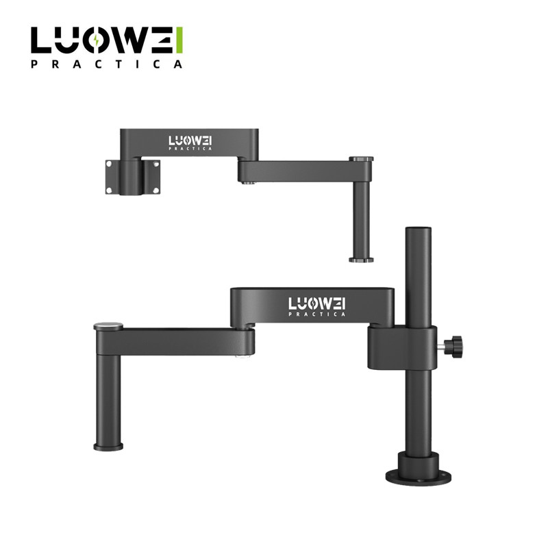 Luowei LW-017 Rotating Microscope Bracket Arm Universal Flexible