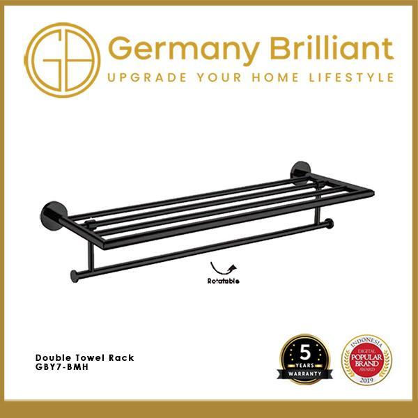 Germany Brilliant Double Towel Rak GBY7-BMH & GBY6 Series