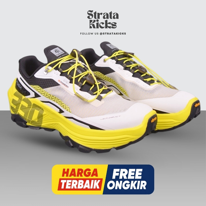 KAILAS FUGA EX 330 "Golden Lemon Sparkle" KS2433152 Sneaker Sepatu (Size 36-45)