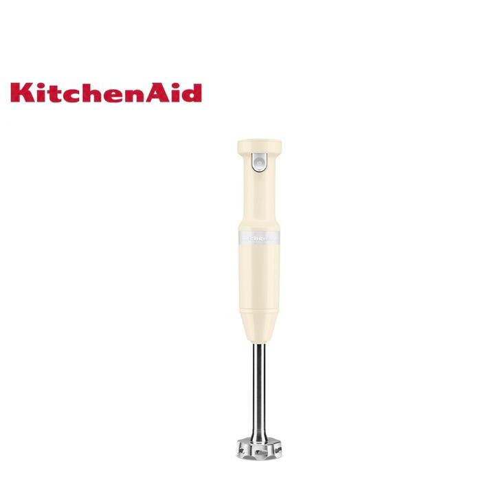 KitchenAid Cordless Hand blender 5KHBBV53G - Almond Cream