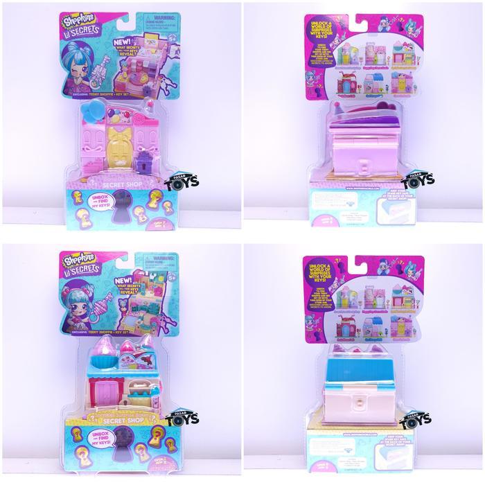 ` Shopkins Lil Secrets Mini Playset Secret Shop