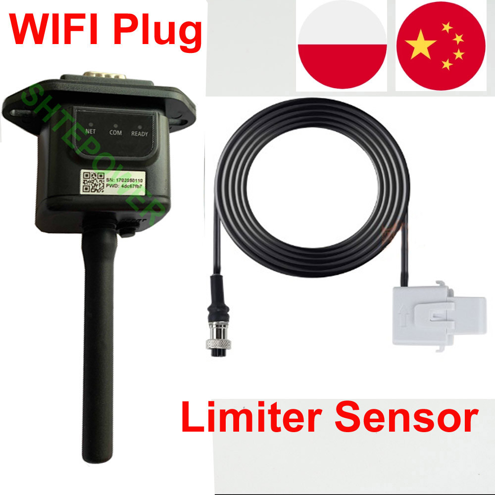 . 3M 10M 20M Limiter Sensor Wifi Plug For On Grid Tie Tnverters -