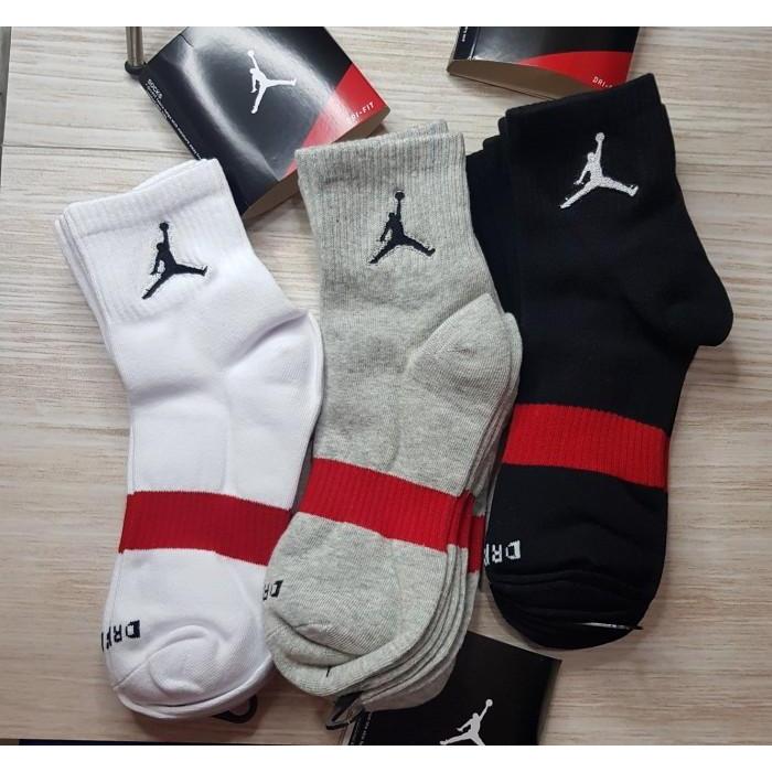 Kaos Kaki Aj Air Jordan Dry Fit Medium Cutting Tebal Tbk