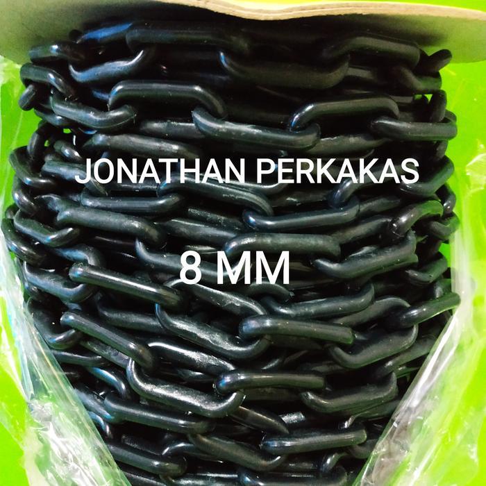 Sale Rantai Plastik 8Mm/Roll Rantai Pvc 8Mm/Roll Rantai Talang Pvc 8Mm
