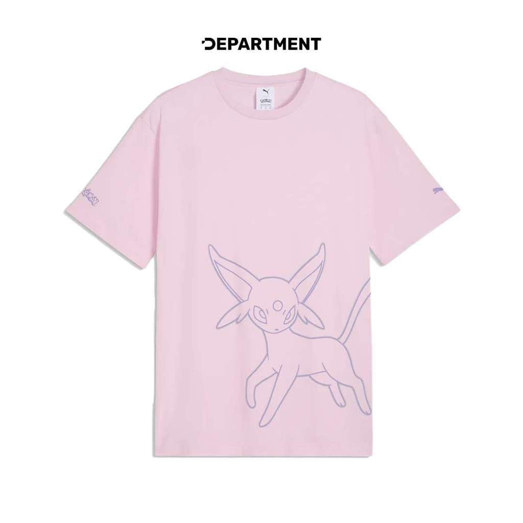 PUMA X POKEMON RELAXED GRAPHIC GT Kaos Pria 63491470 ORI