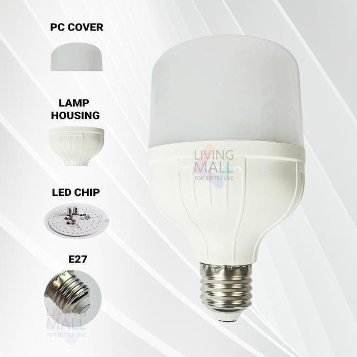 "New" Lampu LED Jumbo 32Watt / Lampu LED Emergency 32W / Lampu Magic