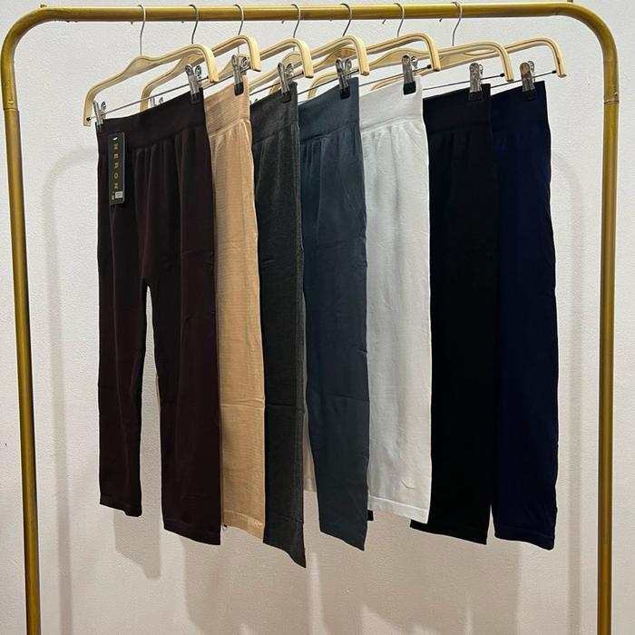 LEGGING 7/8 WANITA POLOS / LEGGING 7/8 TEBAL SELLER NERON