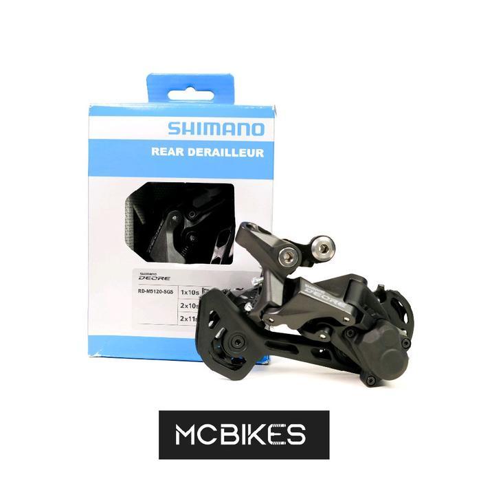 Shimano Deore Rd-M5120-Sgs 10/11 Speed - Rear Derailleur Sepeda Mtb