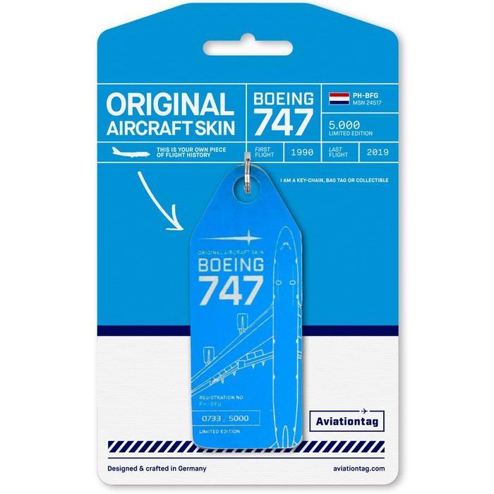 Terlaris Aviation Tag Klm B 747