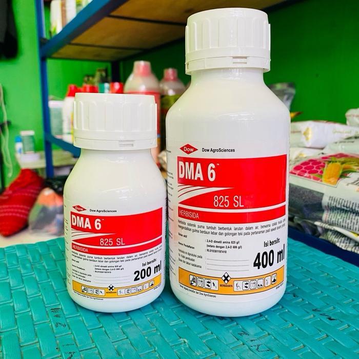 HERBISIDA DMA-6 825SL obat pembasmi rumput daun lebar