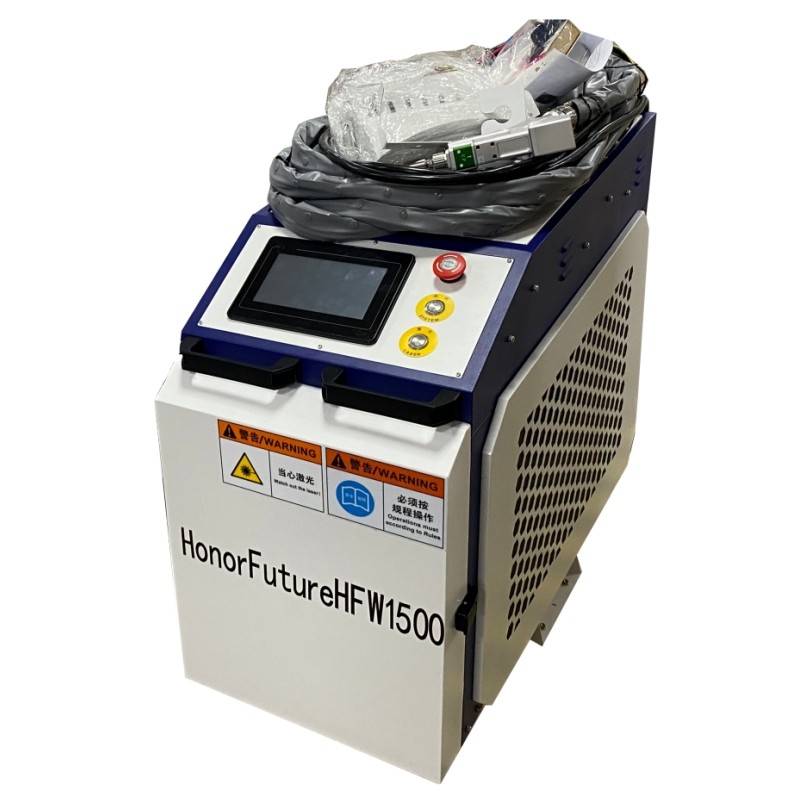 . 1000W Laser Welding Equipment Handheld Wobble Head Laser Welding Machine -