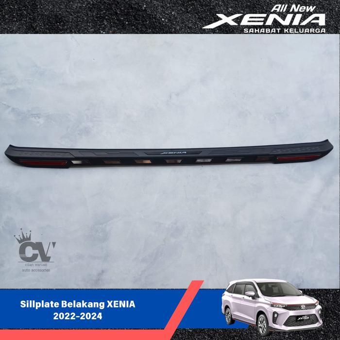 Sillplate Belakang Injakan Belakang Mobil Xenia 2022 - 2024