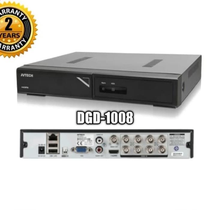 Dvr 8Ch Avtech Dgd1008/Dgd 1008