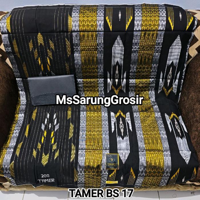 Sarung Tamer 200 Afkir Minim Bahan Mesres Muslim