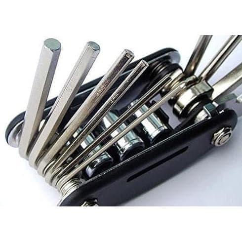 KUNCI L SOK SET PORTABLE MINI TOOLS SET OBENG KUNCI SHOCK SEPEDA MOTOR