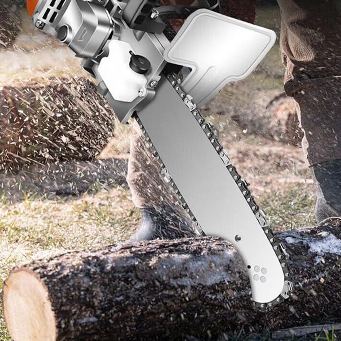 JLD MINI CHAINSAW ADAPTOR 12" - ALAT PENGUBAH GERINDA MENJADI MESIN GERGAJI KAYU SENSO ADAPTOR KE