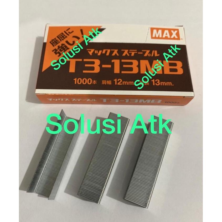 MAX STAPLES T3-13MB / ISI GUNTACKER T313MB / 13MM
