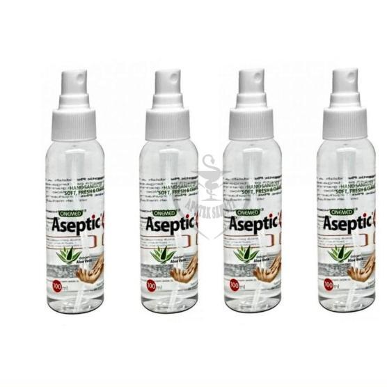 Onemed Aseptic Spray 100Ml Hand Sanitizer Semprot