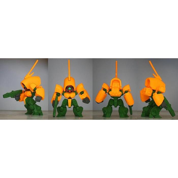 FW Gundam Converge C80 Asshimar MIP