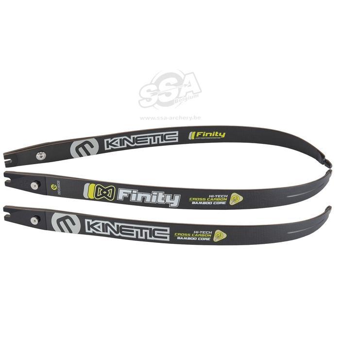 Limbs Recurve ILF- Kinetic Finity Carbon Cross Bamboo- Panahan- Archer