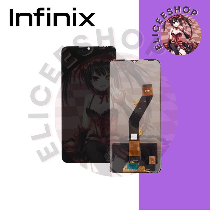 Lcd Touchscreen Infinik Hot 30I