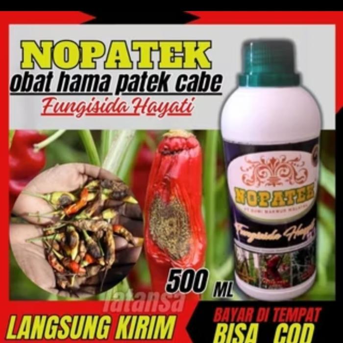 Nopatek Fungisida hayati 500 ml