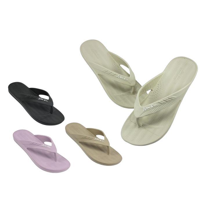 Rumahkaki - Sendal Jepit Rubber New Era Berker 9046 Sandal Japit Wanita Nyaman