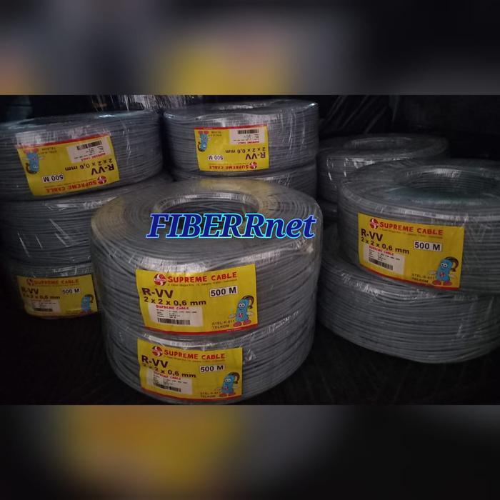 KABEL TELEPON SUPREME ISI 4 / KABEL TELPON SUPREME ISI 4