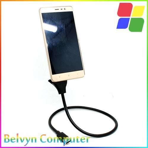 SMARTPHONE LAZY POD DENGAN CHARGER USB TYPE C - KABEL DATA CAS HP