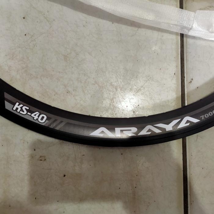 Rims 700c araya KS-40 32h