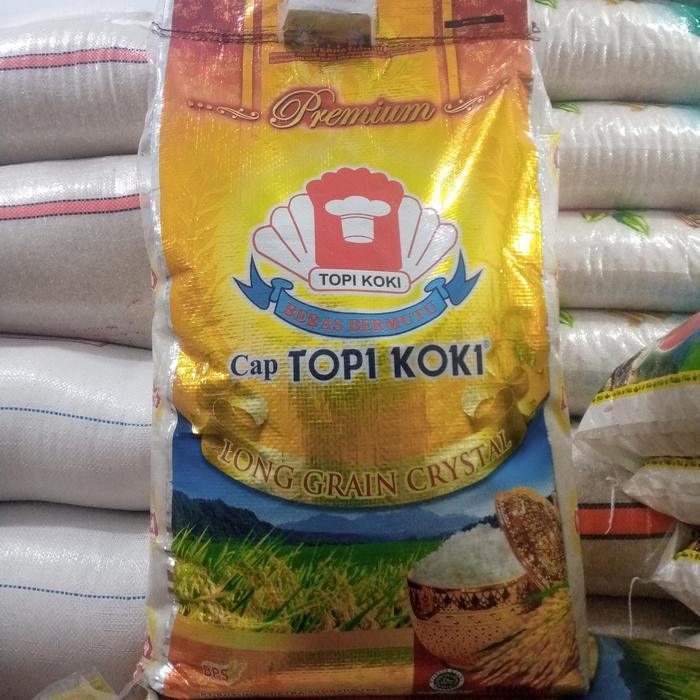 Beras Topi Koki Long Grain 10 Kg