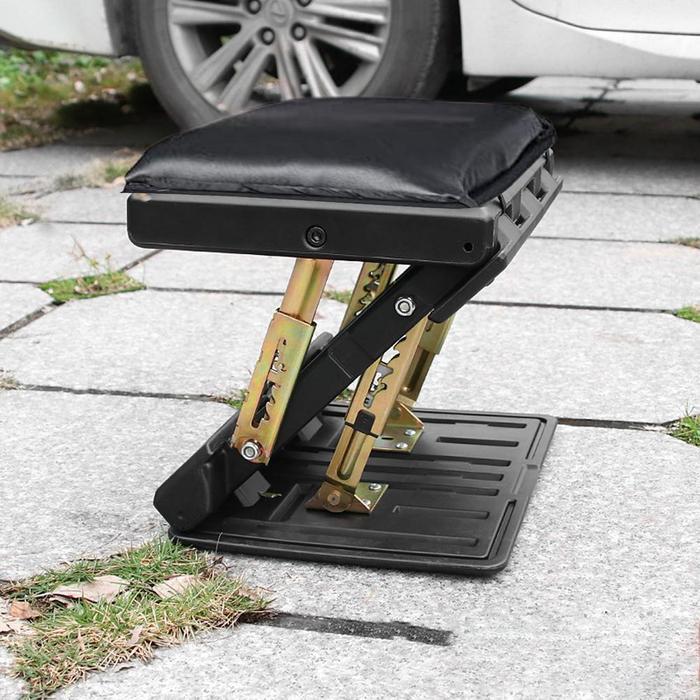 Car Footrest Portable Sandaran Tatakan Kaki Bantal Mobil Foot Rest