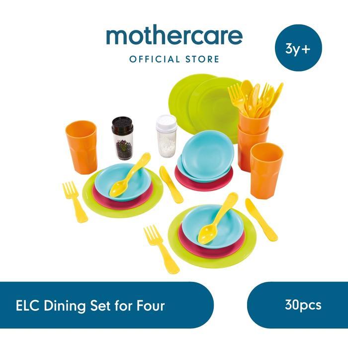 Elc Dinner Set - Mainan Masak Masakan Anak