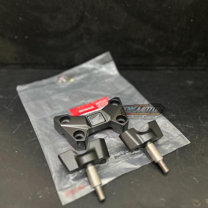 Raiser Reser Tutup Stang Stir CB 150 R LED set Pangkon Dudukan Original AHM