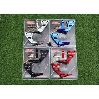 STEP BELAKANG CNC VARIASI SATRIA FU / KLX DTRACKER 150 FASTBIKES