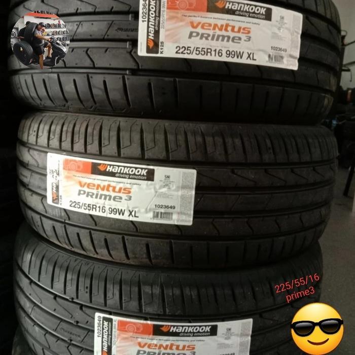 Hankook Ventus Prime 3 Ban Mobil 225/55R16 99W XL Nik 21
