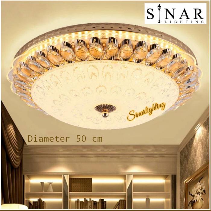 HOT PROMO Lampu hias plafon kristal LED 8501/50