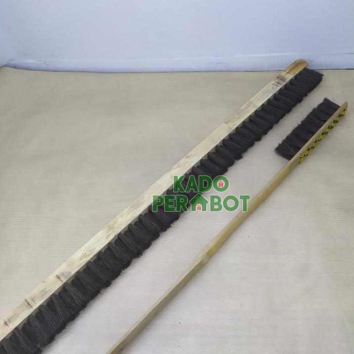 sikat mesin - sikat ijuk panjang - sikat industri- sikat mesin panjang