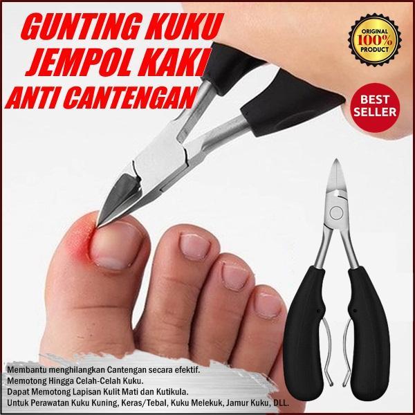 GUNTING KUKU JEMPOL KAKI CANTENGAN TEGONI PEMOTONG KUKU JEMPOL MURAH