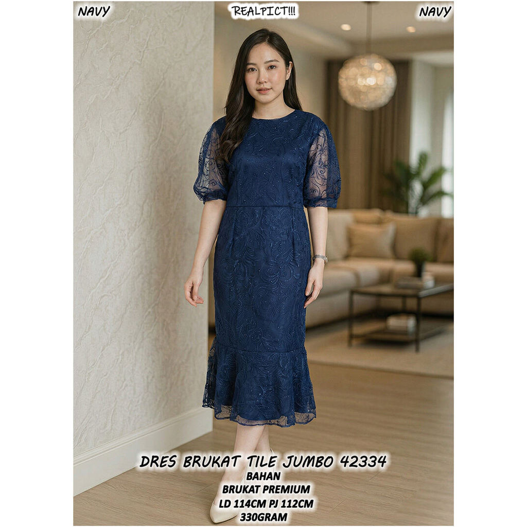 DRES BRUKAT TILE JUMBO 42334 #STOKADA#ORDERAJA