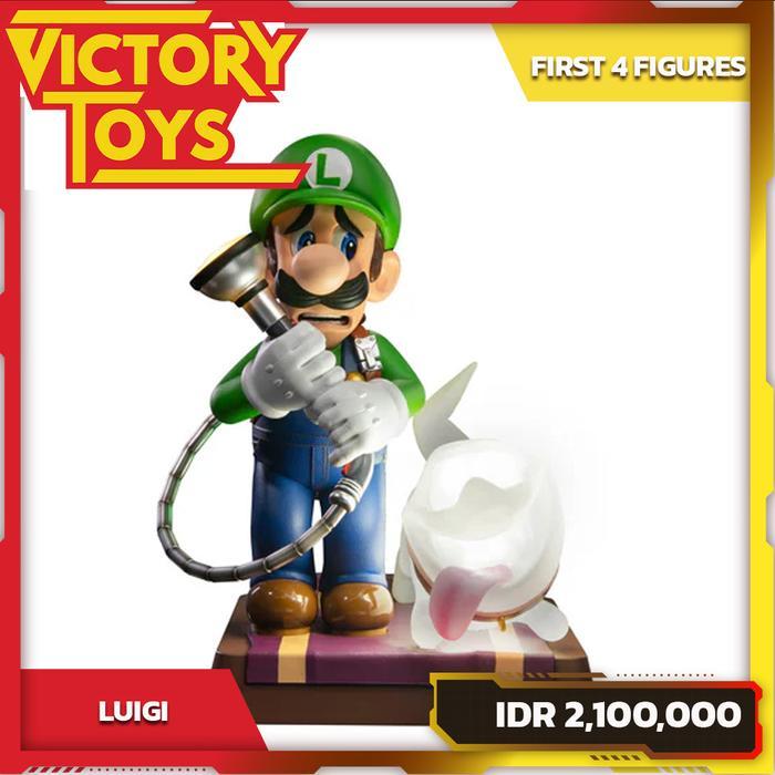 LUIGI'S MANSION 3: LUIGI AND POLTERPUP COLLECTORS By First 4 Figures